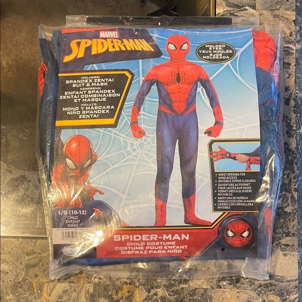 Spider-Man Kids Costume - Red and Blue